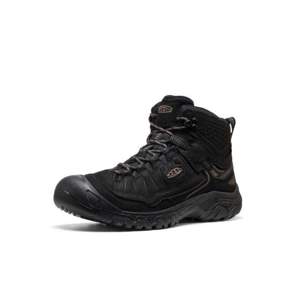 Men's Targhee IV Waterproof Hiking Boot | Triple Black