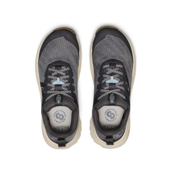 Women's Roam Trail Running Shoe  |  Magnet/Ballad Blue