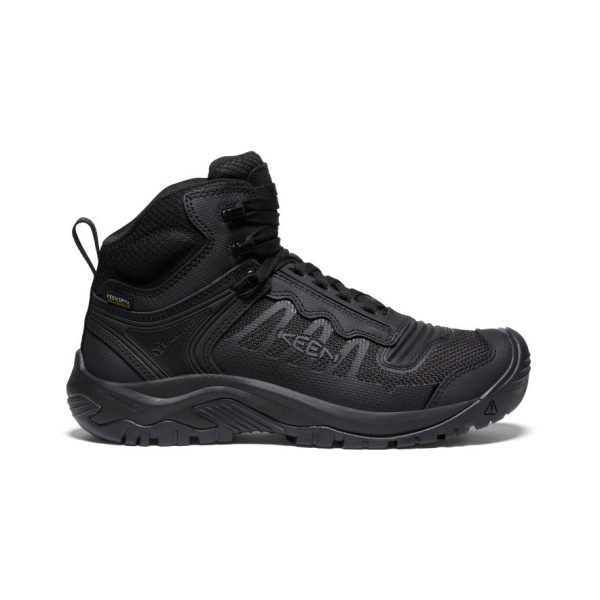 Men's Reno Waterproof Mid (Soft Toe) | Black/Black