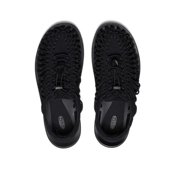 Men's UNEEK Sneaker  |  Black/Black