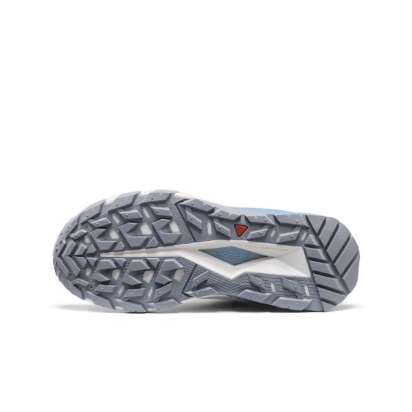 Women's Targhee Apex Waterproof Hiking Boot  |  Vapor/Ballad Blue