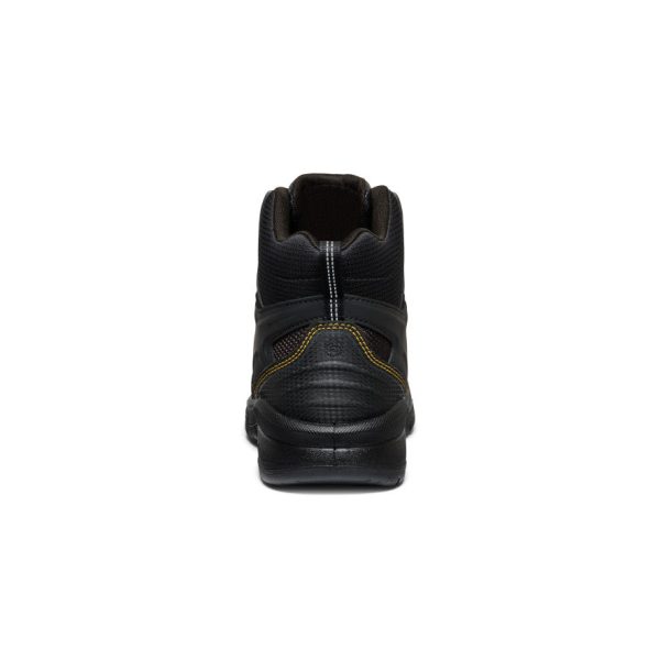 Men's Stronglite Waterproof Boot (Carbon Toe) | Black/Black