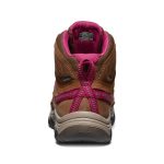 Women's Targhee IV Waterproof Hiking Boot | Bison/Beaujolais
