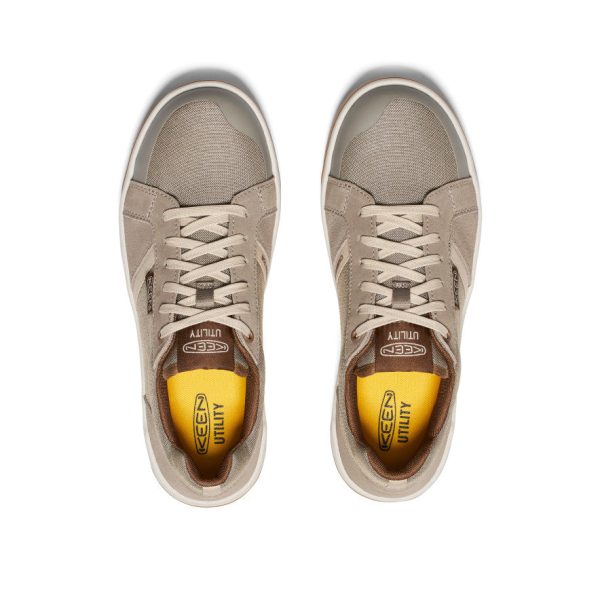 Men's Kenton Work Shoe (Carbon Toe) | Brindle/Gum