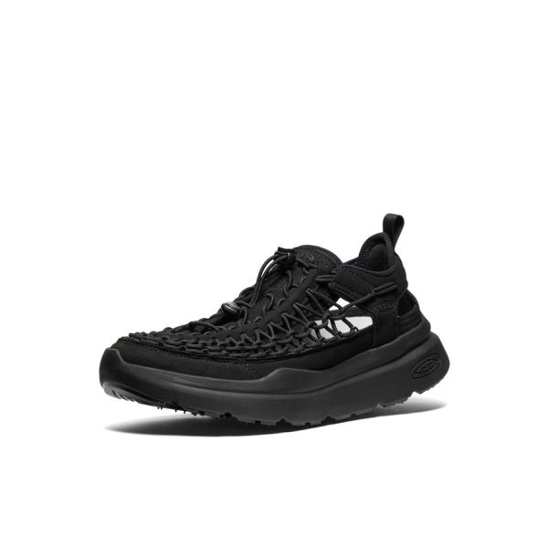 Men's UNEEK WK Sneaker | Black/Black