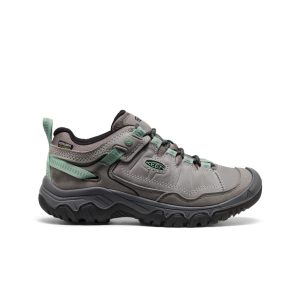 Women's Targhee IV Waterproof Hiking Shoe | Alloy/Granite Green