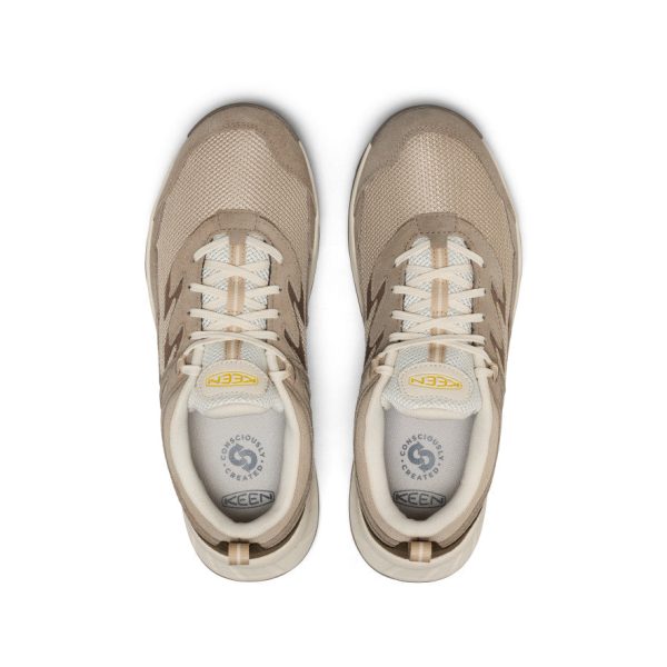 Men's Hightrail Vented Hiking Shoe | Brindle/Cream Gold
