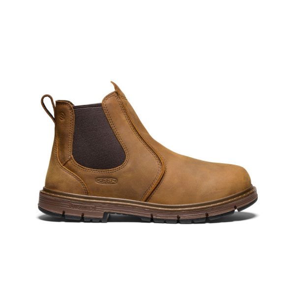 Men's San Jose Chelsea 90?? Heel Boot (Soft Toe) | Belgian/Gum