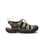 Men's Newport Retro Sandal x Études Studio | Etudes Olive