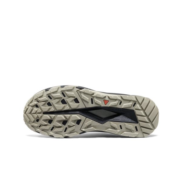 Men's Targhee Apex Waterproof Hiking Shoe | Black/Abbey Stone