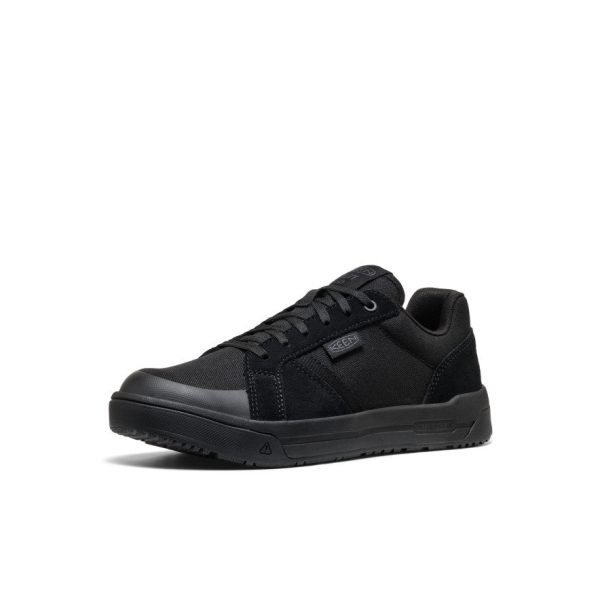 Men's Kenton ESD Work Shoe (Soft Toe)  |  Black/Black