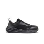 Men's Speedworks ESD Work Sneaker (Carbon Toe) | Black/Black