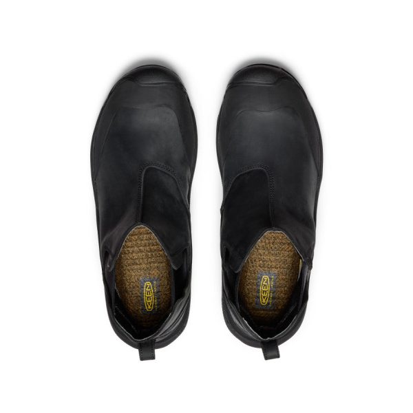 Men's Revel IV Waterproof Chelsea | Black/Black
