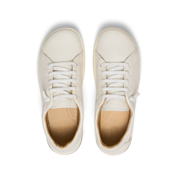 Women's KNX Leather Sneaker  |  Star White/Star White