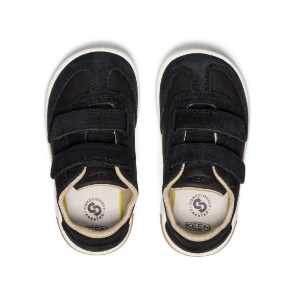 Little Kids' KNX T-Toe Sneaker | Black/Star White