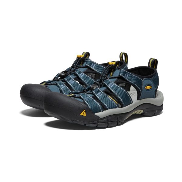 Men's Newport H2 Sandal Wide | Navy/Medium Grey