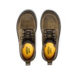 Women's San Jose 6 Waterproof 90° Heel Boot (Aluminum Toe) | Steel Grey/Gum