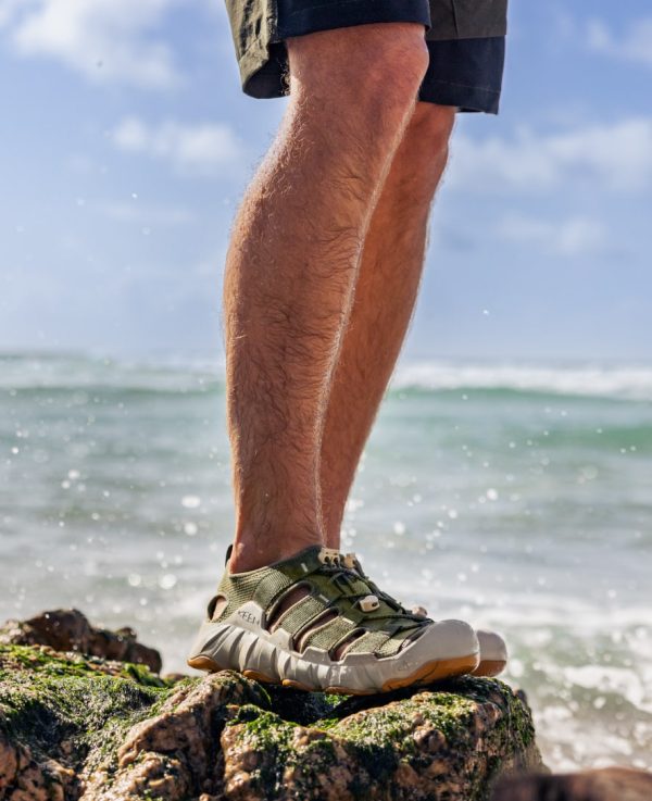 Men's Hyperport H2 Sandal | Martini Olive/Plaza Taupe