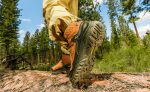 Men's Targhee IV Waterproof Hiking Boot | Tumbled Black