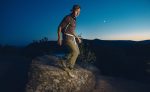 Men's Targhee Apex Waterproof Hiking Shoe  |  Brindle/Canteen