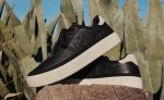 Women's KM4 Leather Sneaker  |  Black/Birch