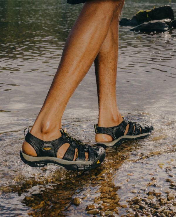 Men's Newport H2 Sandal | Alloy/Cream Gold