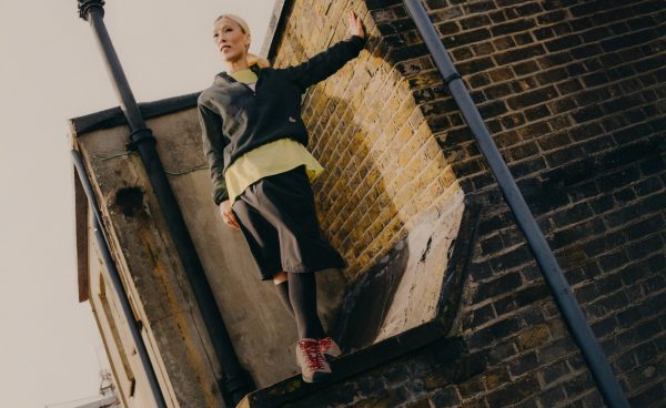 Women's Jasper Sneaker | Birch/Black