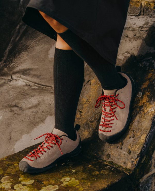 Women's Jasper Sneaker | Birch/Black