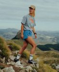 Women's Seek Trail Running Shoe | Black/Rose Gold