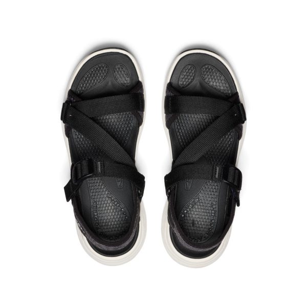Women's Leiki Open-Toe Sandal | Black/Star White