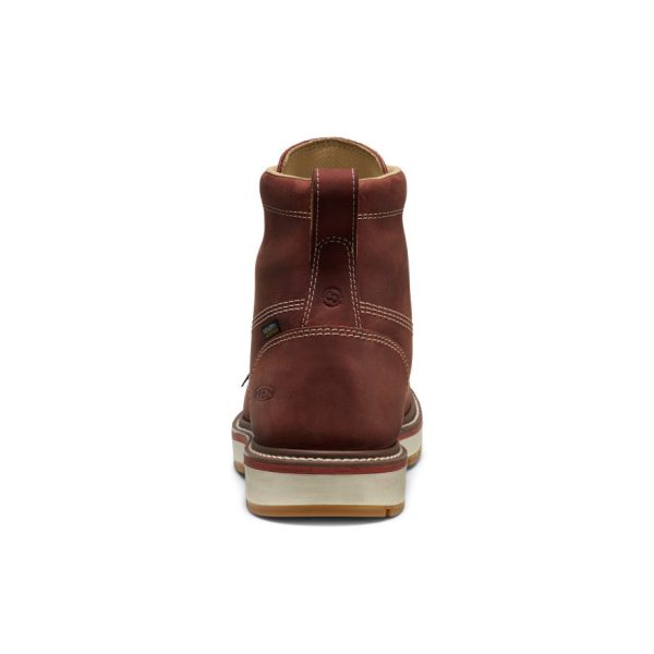 Men's Liberty 6 Waterproof 90?? Heel Boot (Soft Toe) | Bombay Brown/Gum