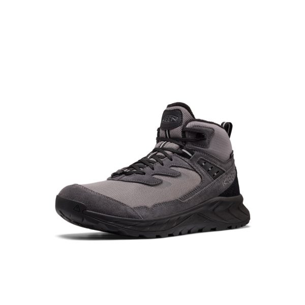 Men's Hightrail Polar Waterproof Hiking Boot  |  Steel Grey/Magnet
