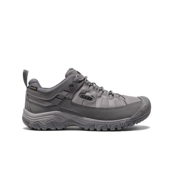 Men's Targhee EXP Waterproof Hiking Shoe | Steel Grey