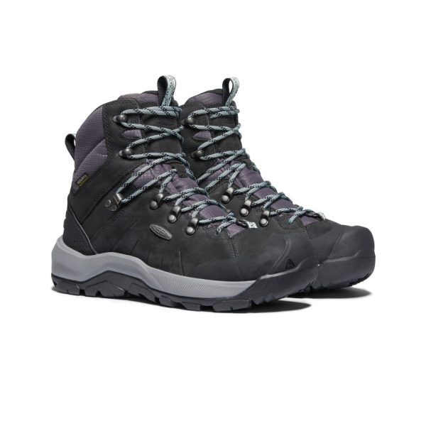 Women's Revel IV Polar Waterproof Boot | Black/Harbor Gray
