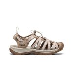 Women's Whisper | Brindle Print
