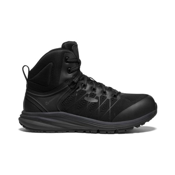 Men's Vista Energy Mid INT MET (Carbon Toe) | Black/Raven