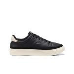 Women's KM1 Leather Sneaker | Black/Birch