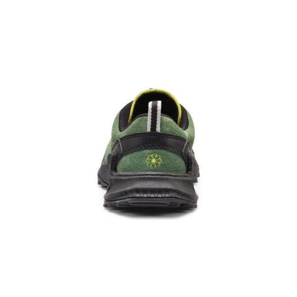 Big Kids' Jasper Zionic Sneaker  |  Bronze Green/Evening Primrose