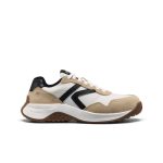 Women's KS86 Utility Work Sneaker (Carbon Toe) | Safari/Black