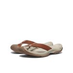 Women's Waimea Leather Flip-Flop | Sorrel Horse/Plaza Taupe