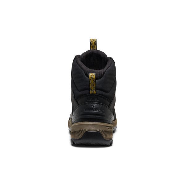 Men's Revel IV Polar Waterproof Boot | Black/Lemon Curry
