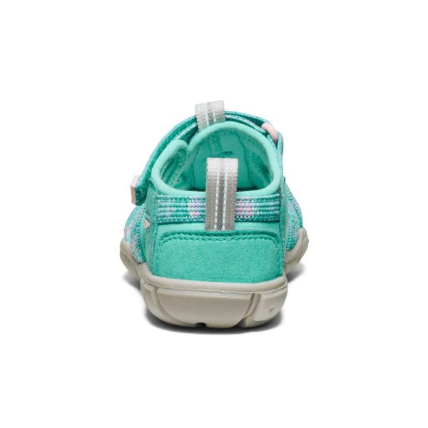 Little Kids' Seacamp II CNX | Bright Aqua/Giggle Pink