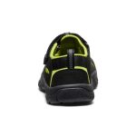 Big Kids' Newport H2 | Black/Lime Green