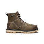 Women's San Jose 6 Waterproof 90° Heel Boot (Aluminum Toe) | Steel Grey/Gum