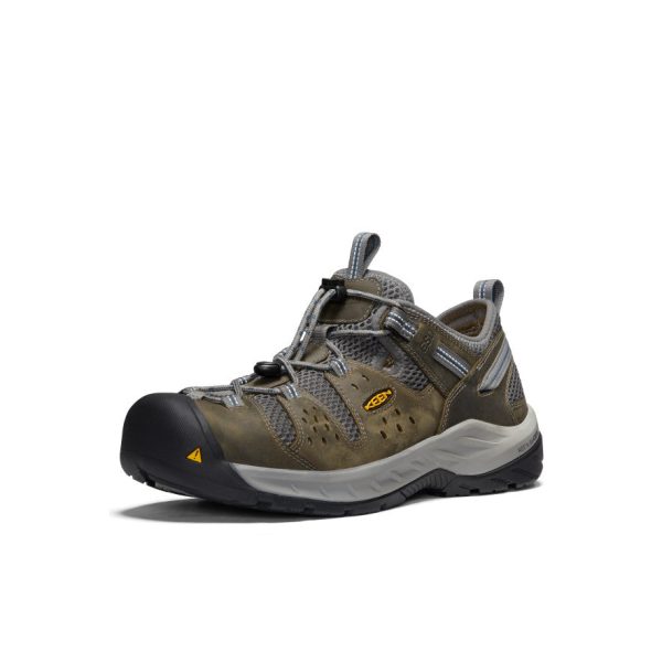 Men's Atlanta Cool II ESD (Steel Toe) | Gargoyle/Midnight Navy