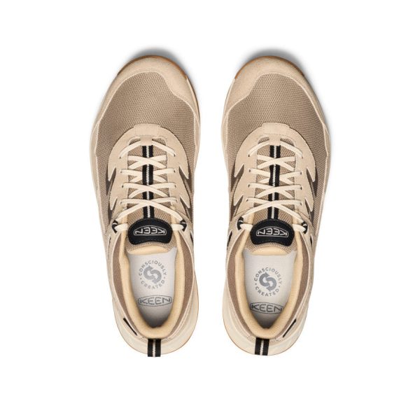 Men's Hightrail Waterproof Wide Hiking Shoe  |  Brindle/Birch