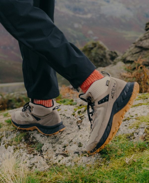 Men's Hightrail Waterproof Hiking Boot | Canteen/Oak Buff